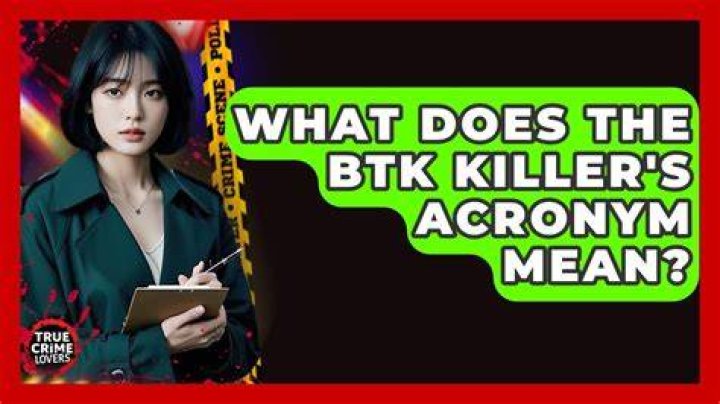 What does BTK symbol mean?
