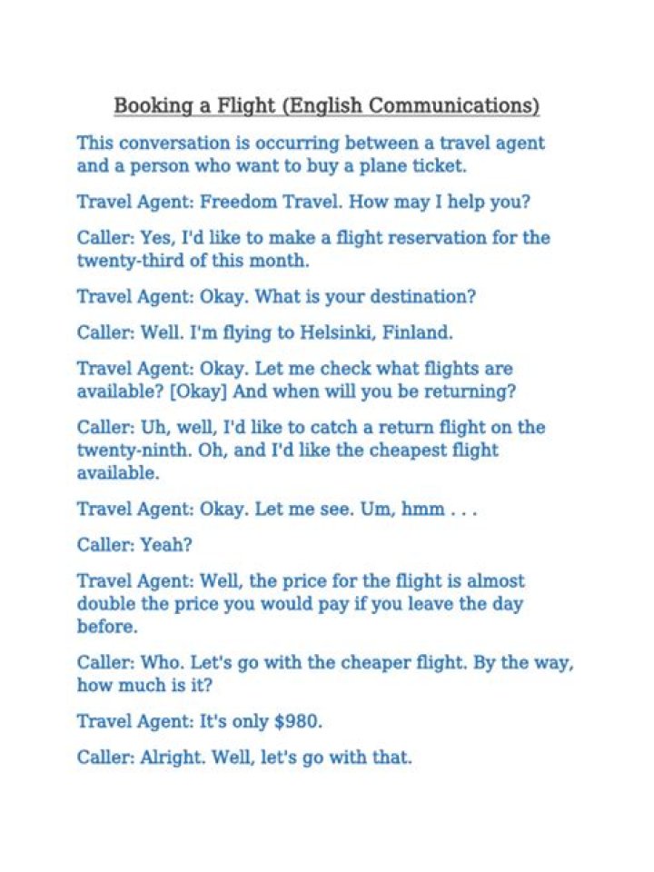 What does flight from conversation tells us?