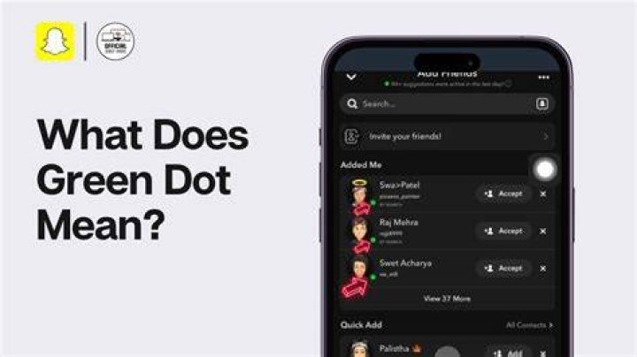 What does green dot on period Tracker mean?