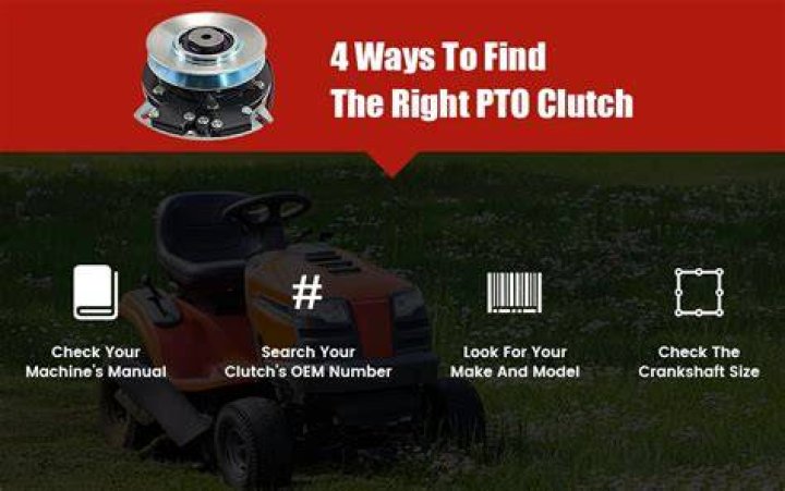 What does PTO mean on a riding mower?
