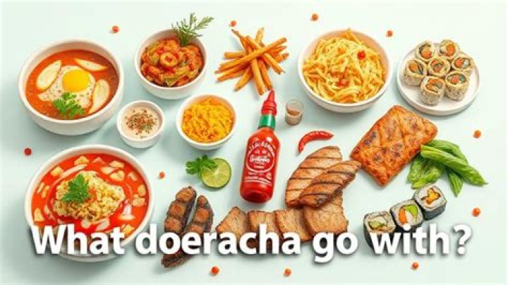 What Does Sriracha Go Well With? (Correct answer)