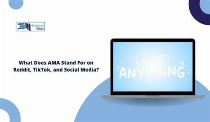 What does the AMA stand for?