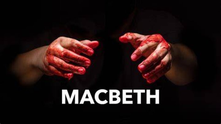 What does the blood represent in Macbeth?