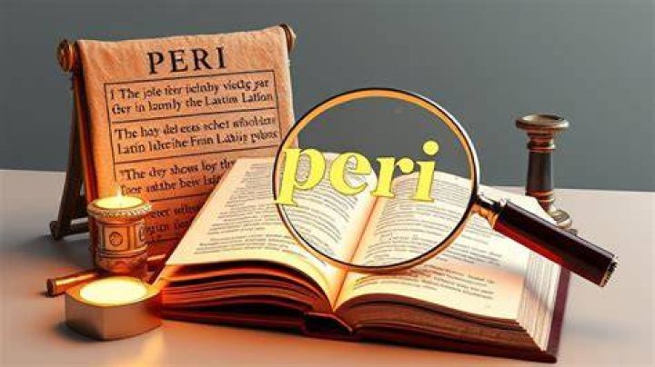 What Does The Term Peri Mean? (Best solution)