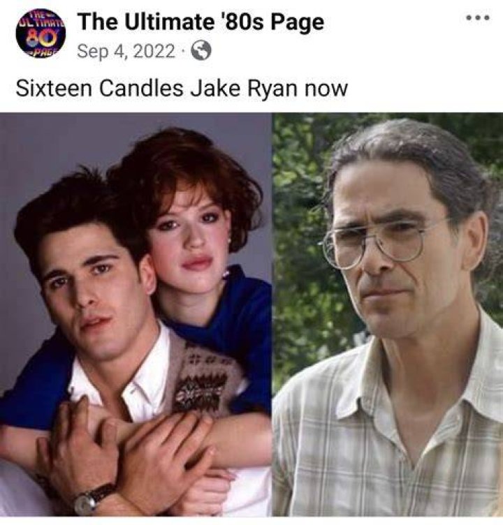 What Ever Happened to Jake Ryan?