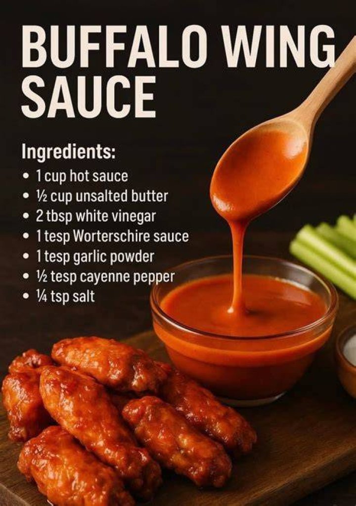 What Goes With Buffalo Sauce? (Solved)