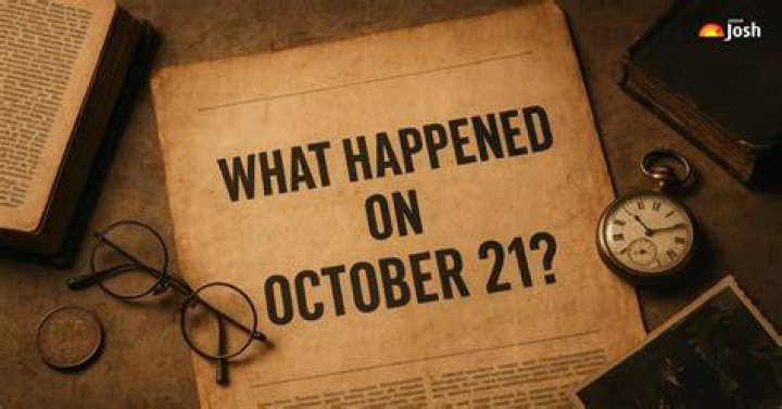 What Happened on October 21?