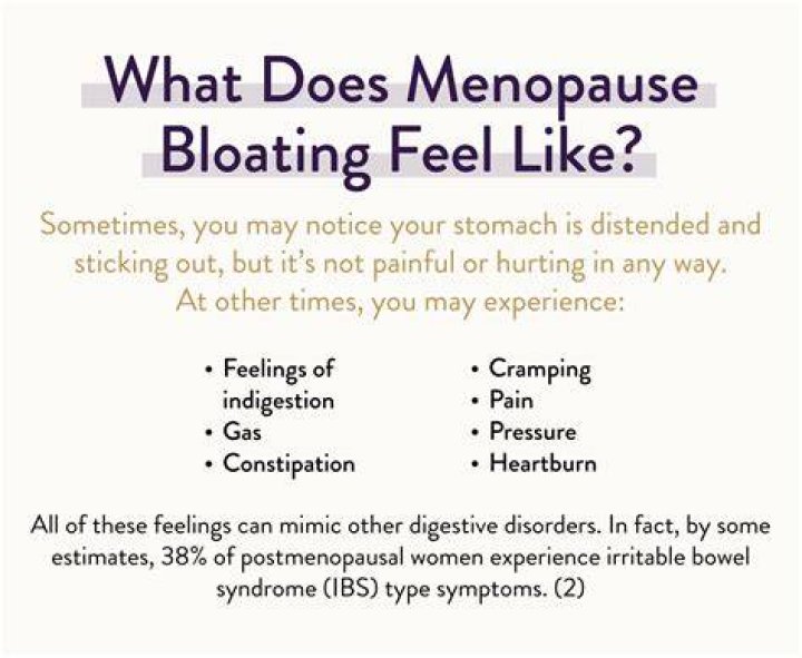 What Helps With Hormonal Bloating During Peri Menopause? (Question)