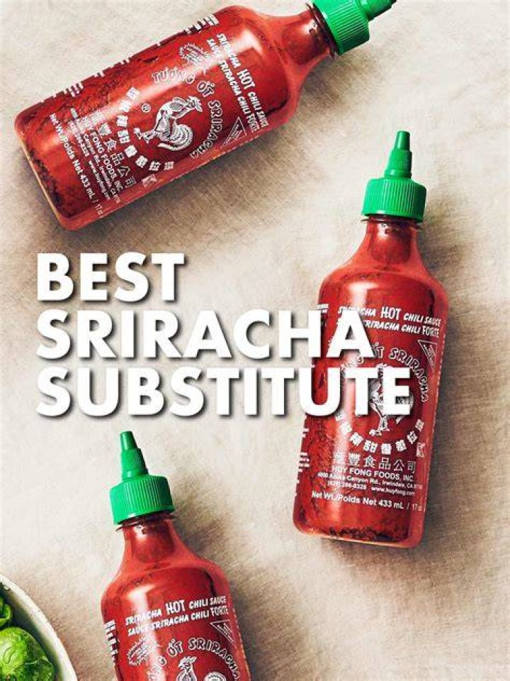 What Is A Good Substitute For Sriracha Sauce? (Best solution)