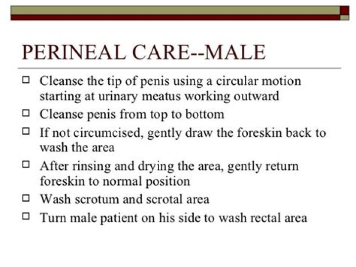 What Is A Male Peri Care? (Solution found)