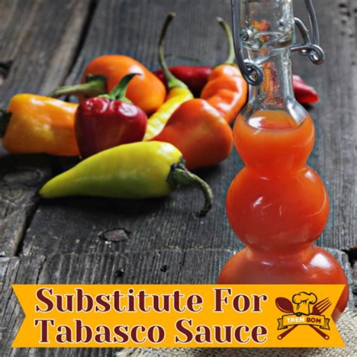 What Is A Substitute For Tabasco Sauce? (Best solution)
