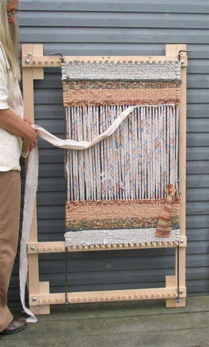 What is a twining loom?