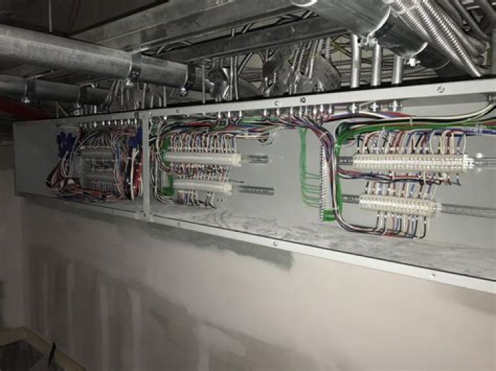 What is an electrical trough?