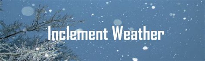What Is An Inclement Weather Policy?