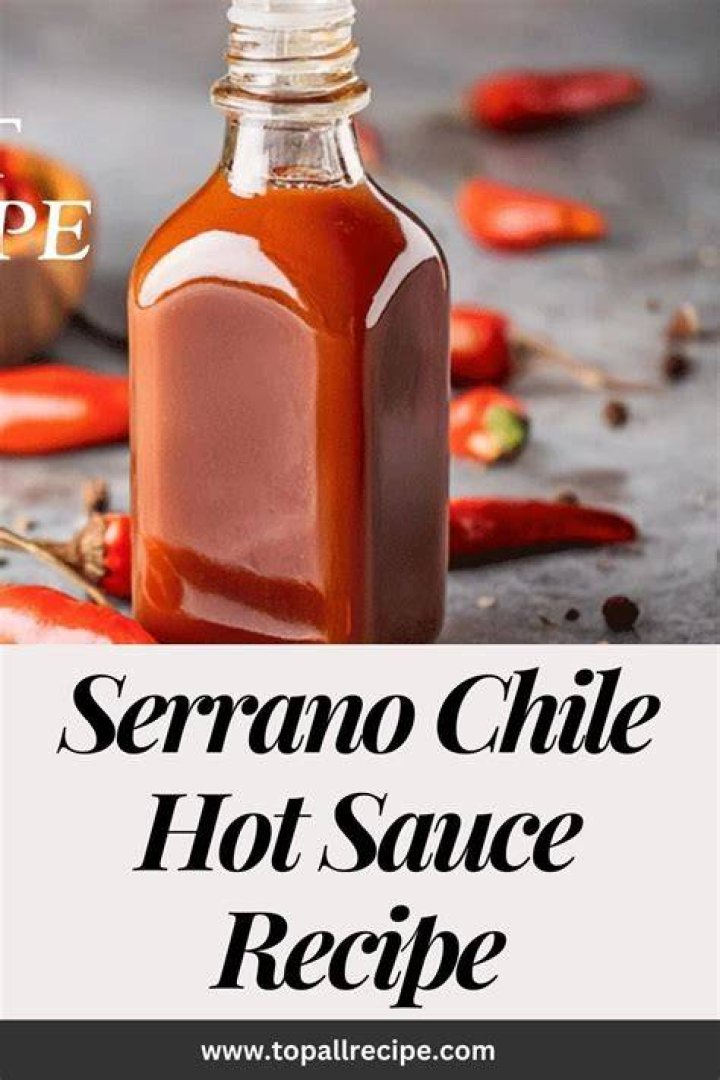 What Is Chile Hot Sauce? (Correct answer)