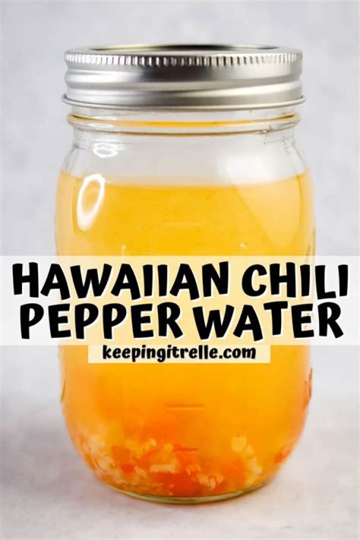 What Is Chili Pepper Water Use For? (Best solution)