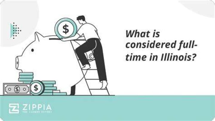 What is considered full-time in Illinois?