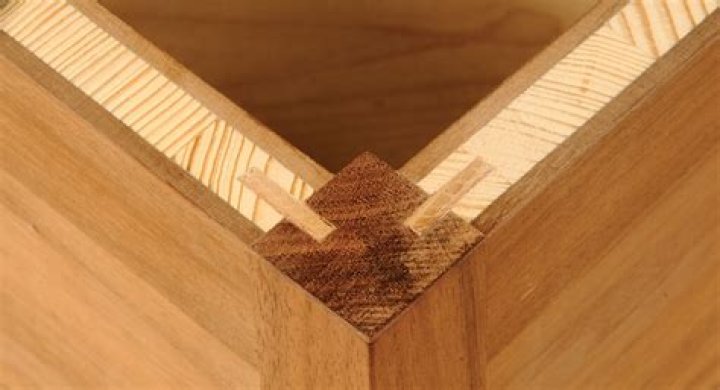 What is corner block joinery?