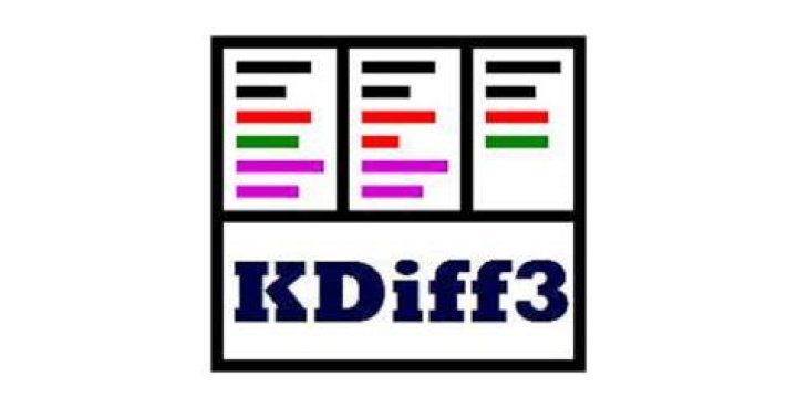 What is KDiff3 used for?