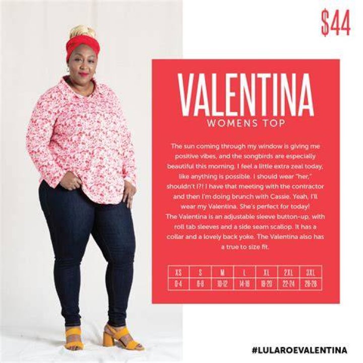 What Is Lularoe’s Valentina? (Correct answer)
