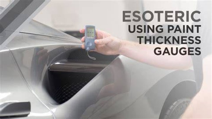 What is normal car paint thickness?