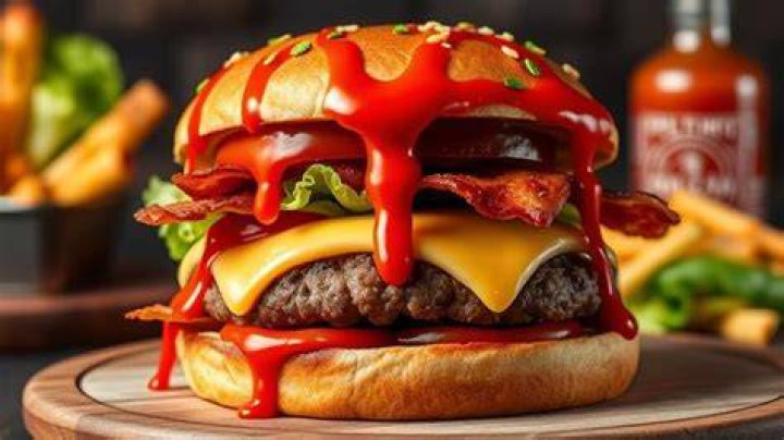 What Is On The Sriracha Munchie Burger? (Best solution)