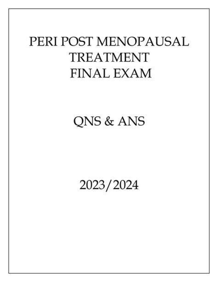 What Is Peri And Post Menopausal? (Best solution)