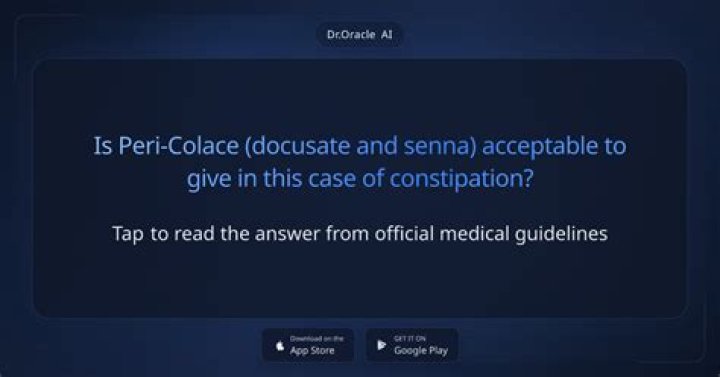 What Is Peri Colace? (Question)