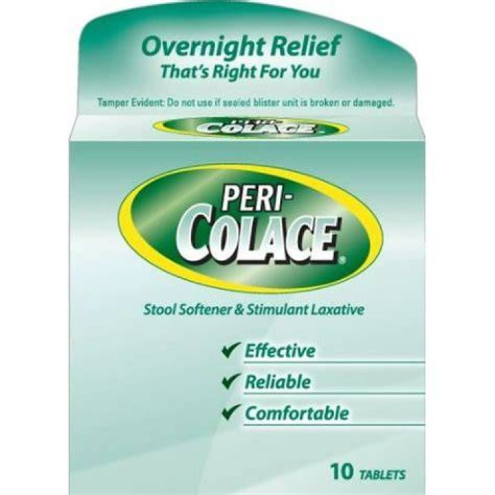 What Is Peri-colace?