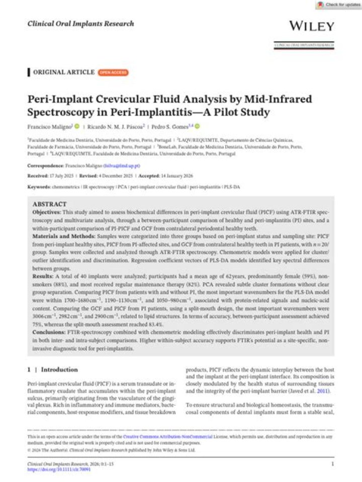 What Is Peri Implant Crevicular Fluid? (Solution)