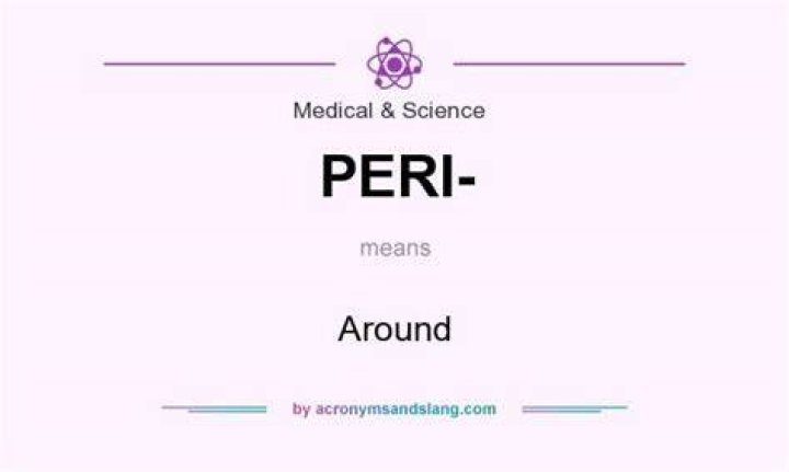 What Is Peri In Slang? (Solved)