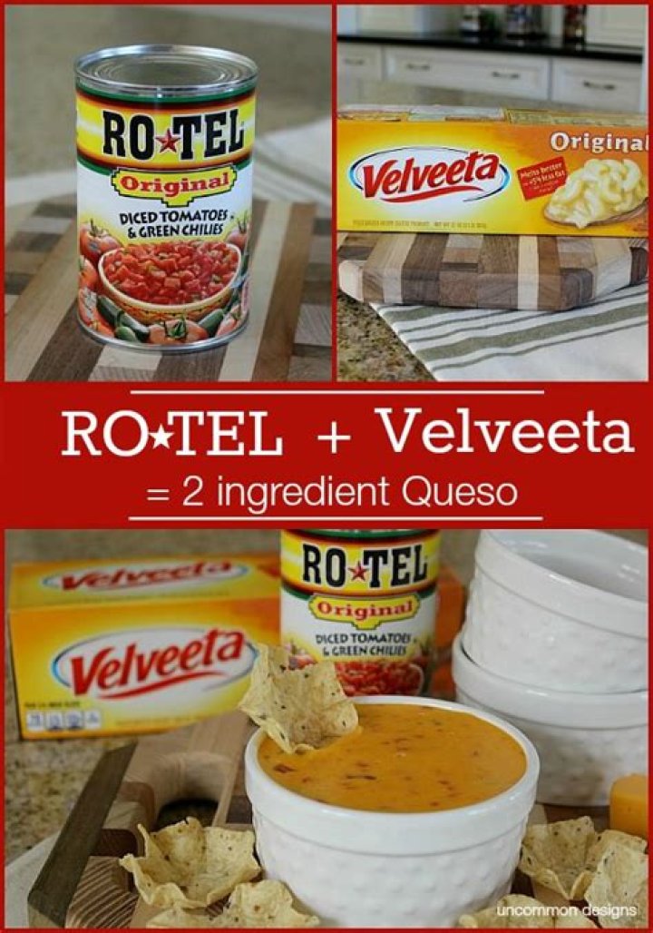 What Is Ro Tel And Velvetta? (Solution)