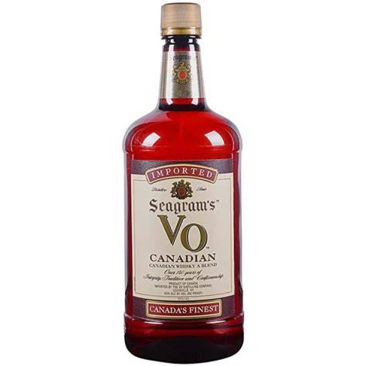What is Seagrams VO made of?