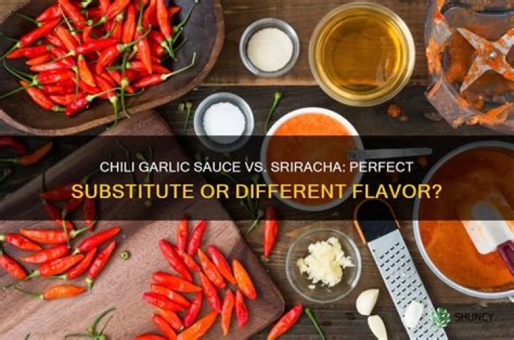 What Is Sriracha Sauce Substitute? (Perfect answer)