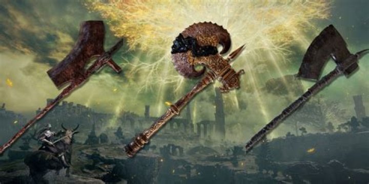 What is the best sword or AXE in Elden Ring?