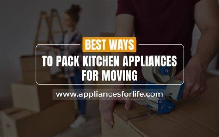 What Is The Best Way To Pack A Kitchen??