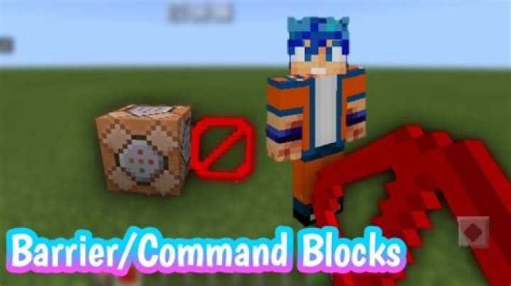 What is the command to get barrier blocks in Minecraft?