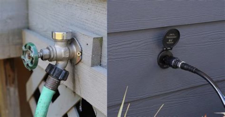 What is the difference between a wall hydrant and hose bib?
