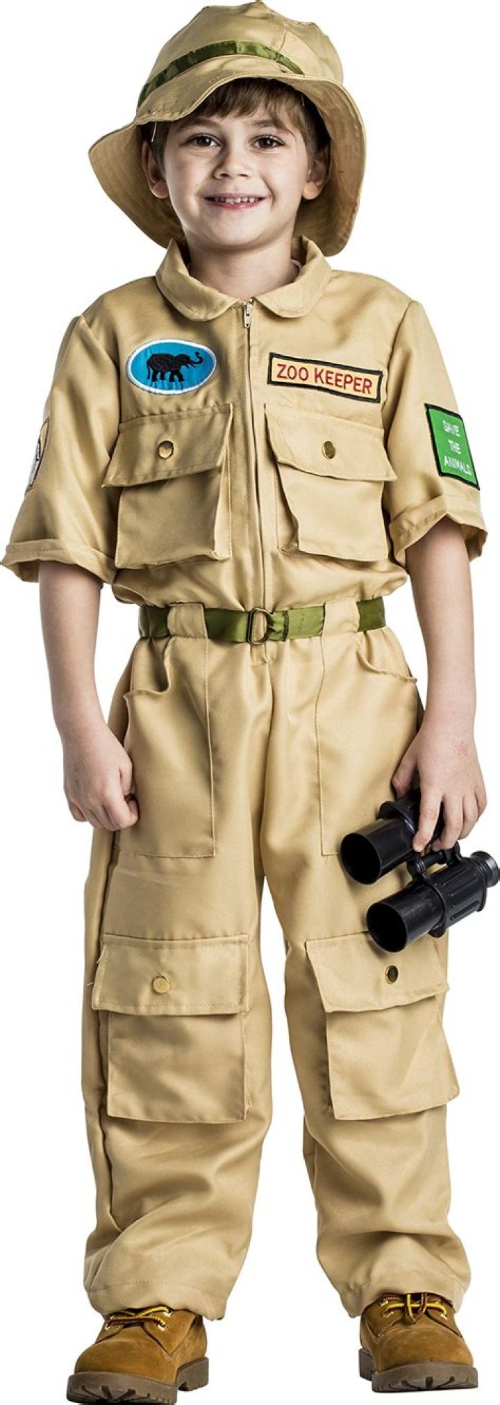 What is the dress code for a zookeeper?