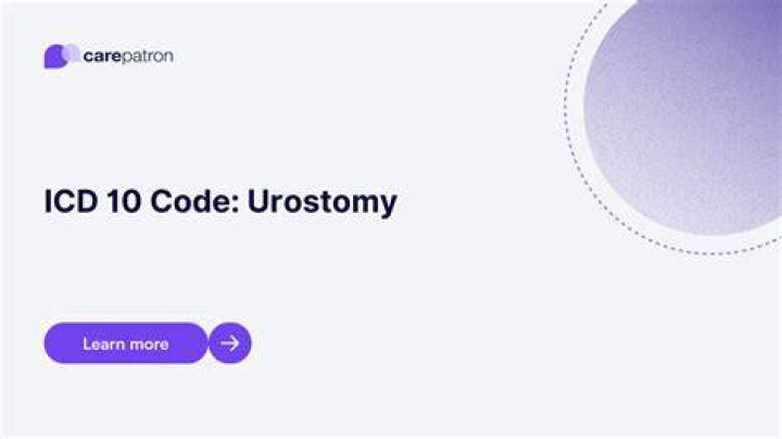 What is the ICD-10 code for attention to urostomy?