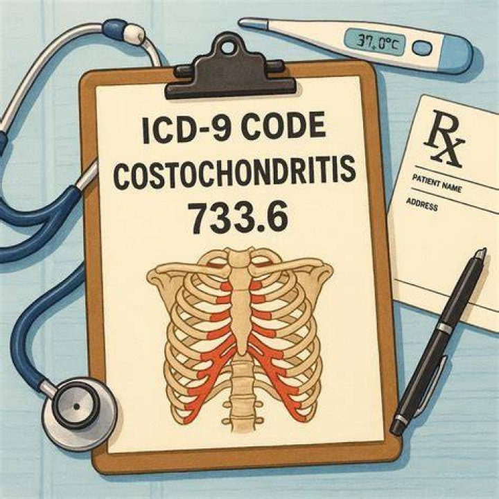 What is the ICD 10 code for costochondritis?