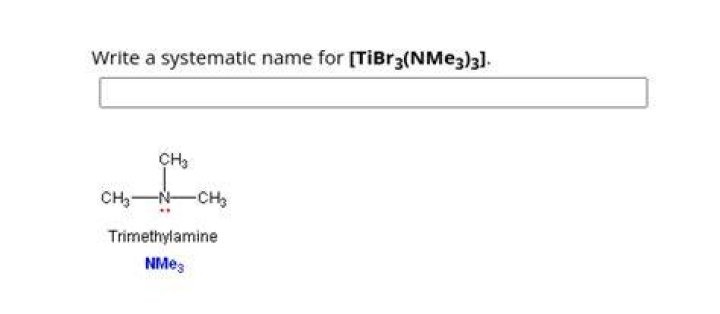 What is the name for TiBr3?