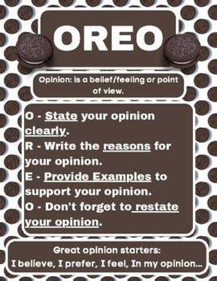 What is the Oreo strategy?