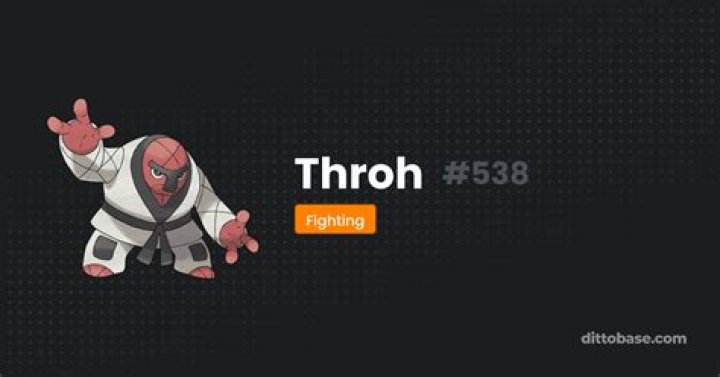 What is Throh weak to?