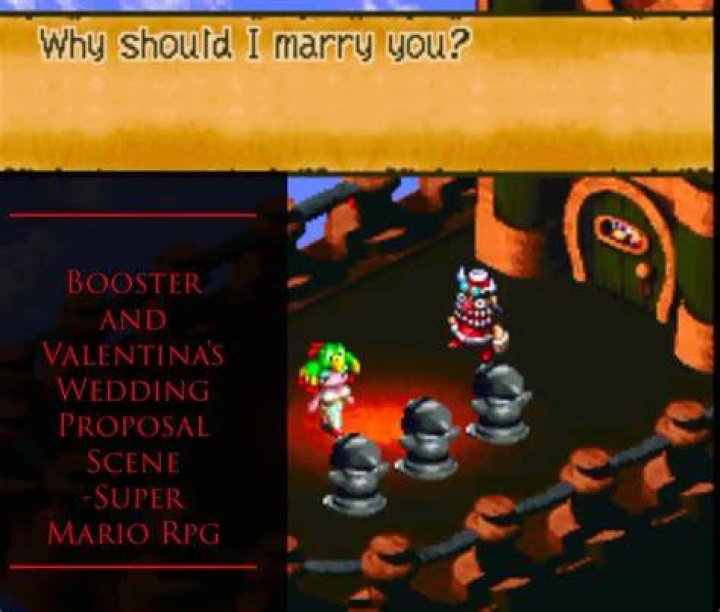 What Is Valentina In Mario Rpg? (Question)