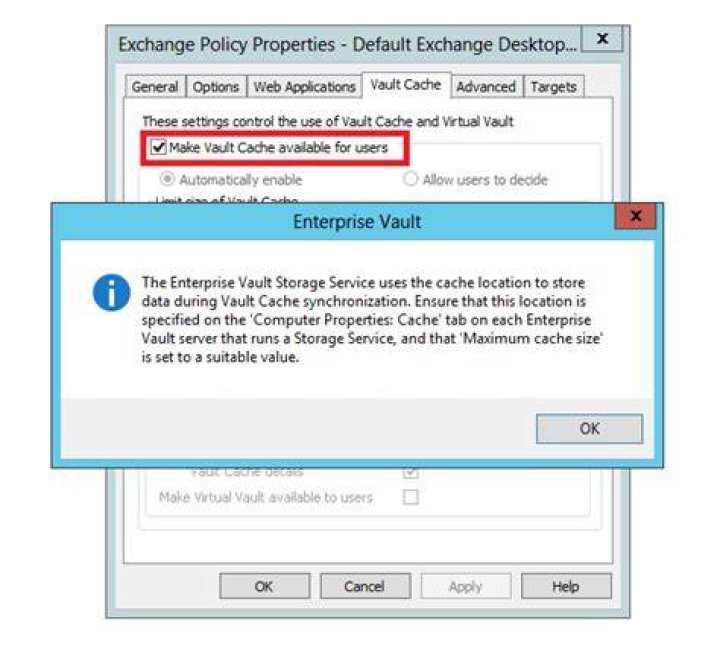 What is Vault cache?