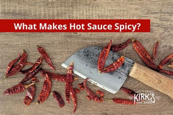 What Makes Hot Sauce Spicy? (Question)