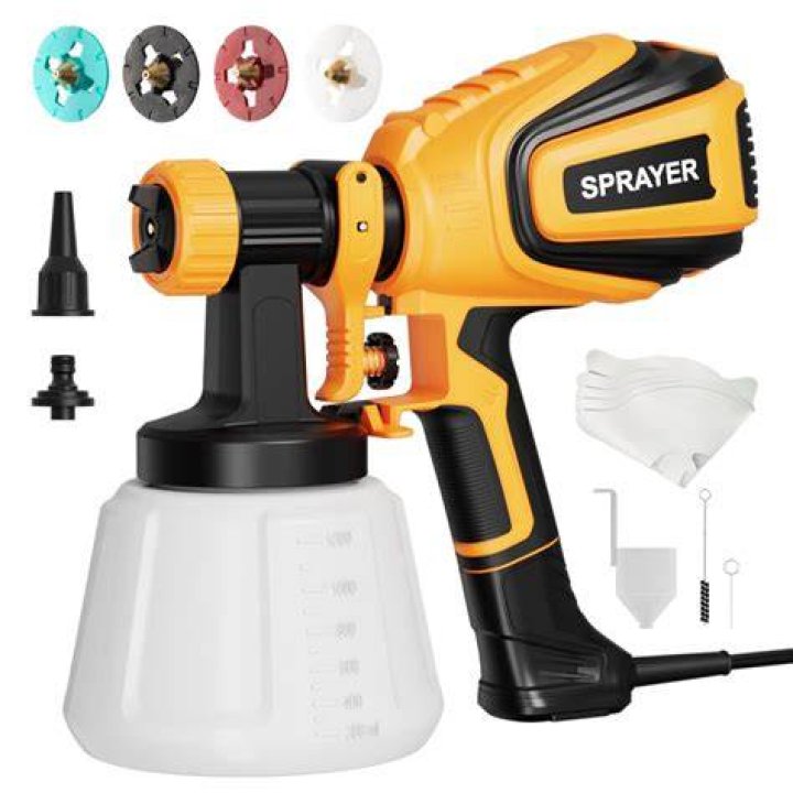 What Paint Sprayer Is Best For Cabinets??