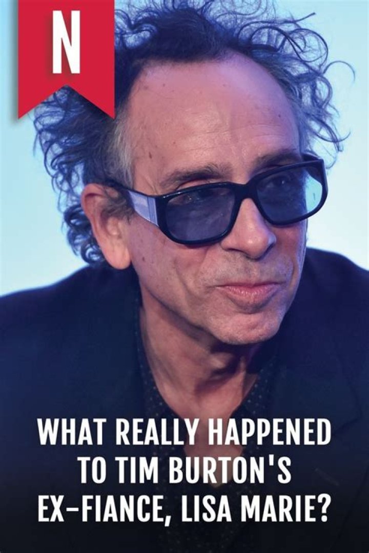 What Really Happened To Tim Burton's ExFiance, Lisa Marie?