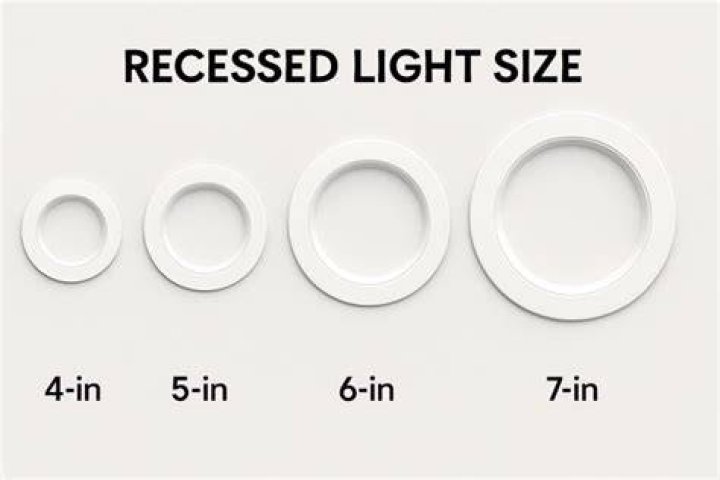 What Size Recessed Light Kitchen??
